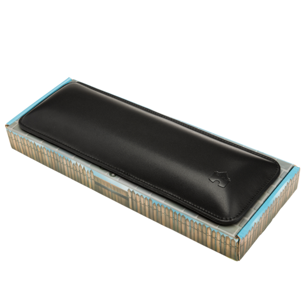 Bailey 60 Percent Size Keyboard Leather Wrist Rest Black – New Box Top shot