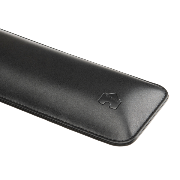 Bailey Full Size Keyboard Wrist Rest Black Close Up Logo Shot New