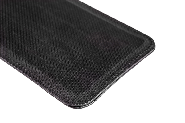 Bailey Keyboard Leather Wrist Rests - Textured Rubber Backing