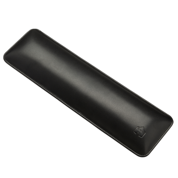 Bailey TKL Size Keyboard Leather Wrist Rest Black – Featured Shot