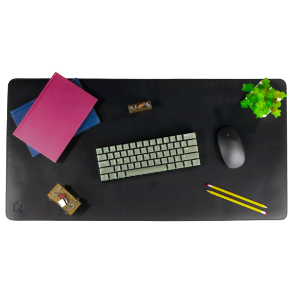 Courtyard Leatherette Desk Mat Blotter (Logo) - Image 6