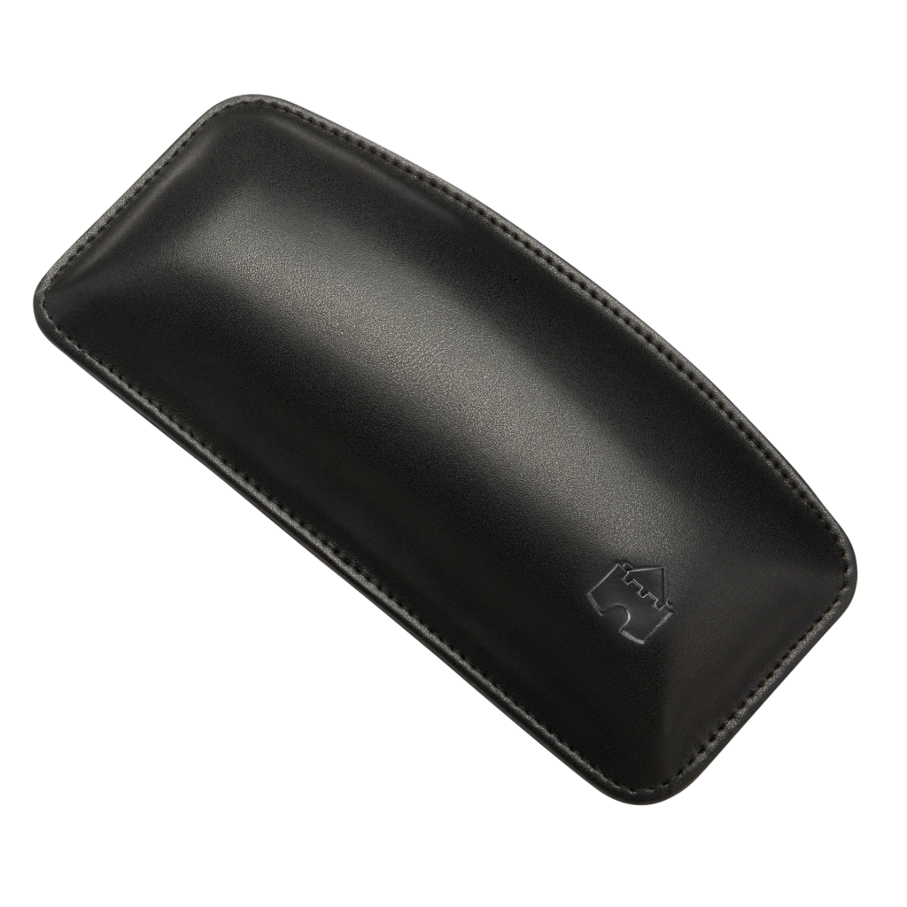 Motte Leather Mouse Wrist Rest Black – New Feature Shot