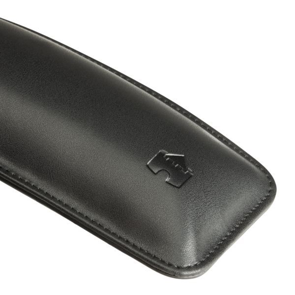 Motte Leather Mouse Wrist Rest Black – New Logo Shot